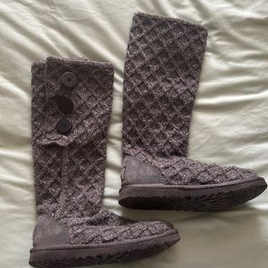 UGG Lattice Cardy Boots